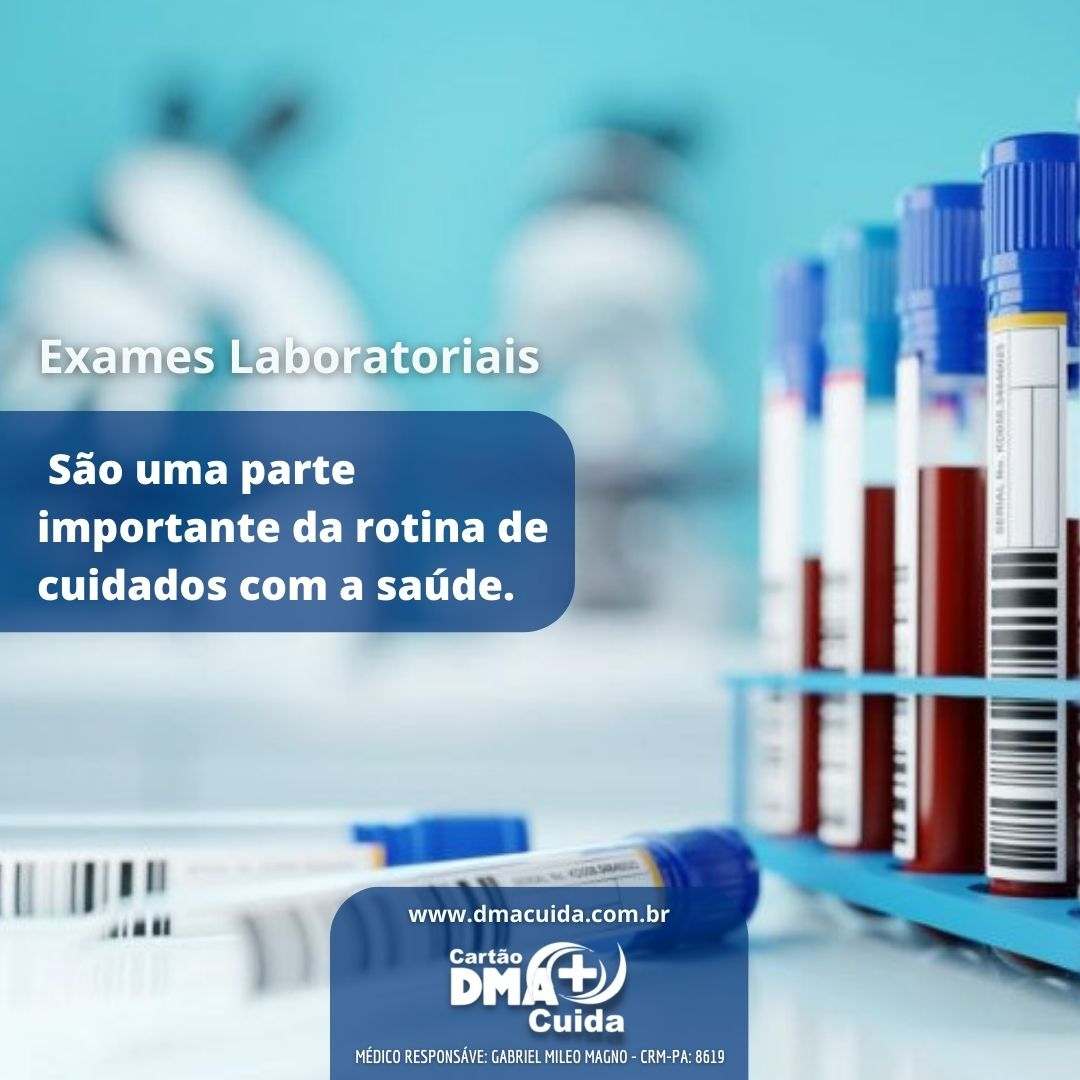 Exames laboratoriais e de imagem